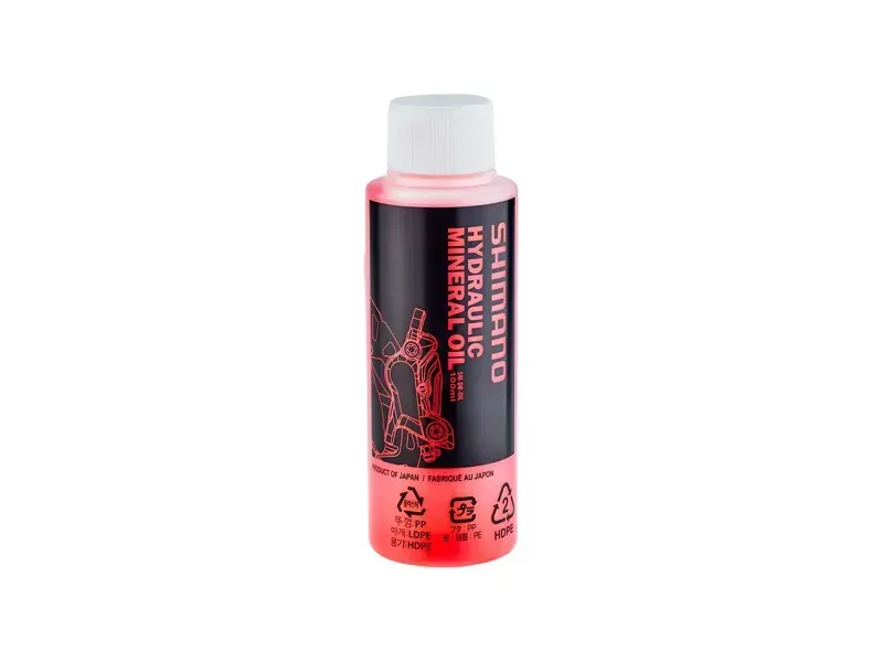 Shimano SM-LVOIL Low Viscosity Hydraulic Disk Lube in Orange