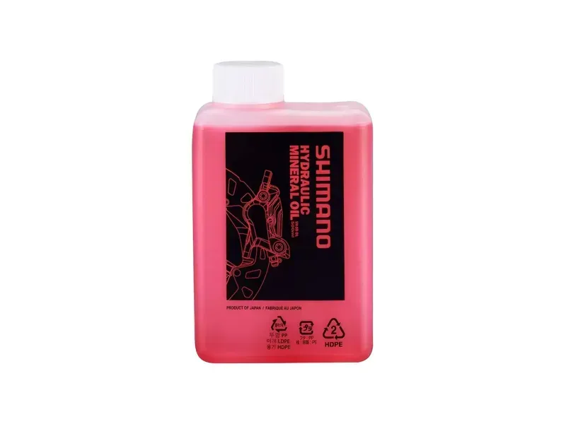 Shimano SM-LVOIL Low Viscosity Hydraulic Disk Lube in Orange-1