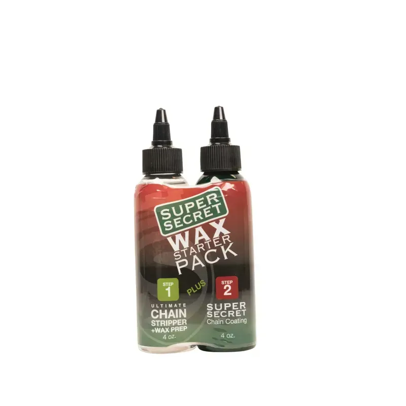 Silca Chain Stripper Cleaning Bundle w/Super Secret in Black