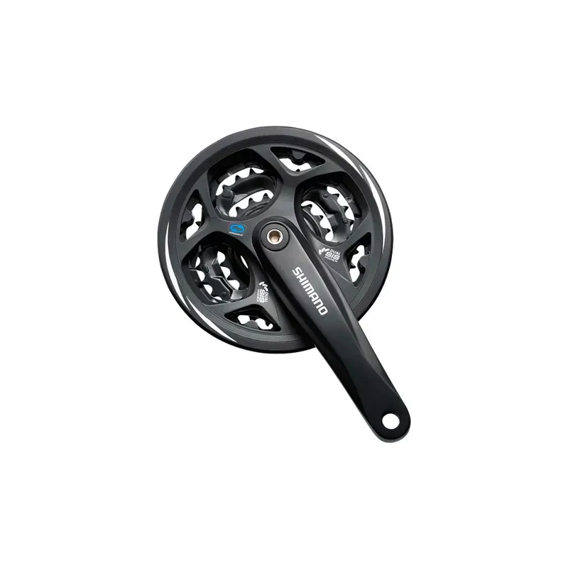 Shimano FC-M311Altus 170mm 7/8-speed Crankset in Black