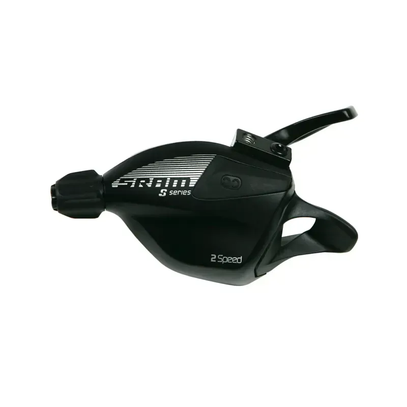 SRAM SL700 11/2-speed R/F Flat Bar Rear Trigger Shifter Set in Black
