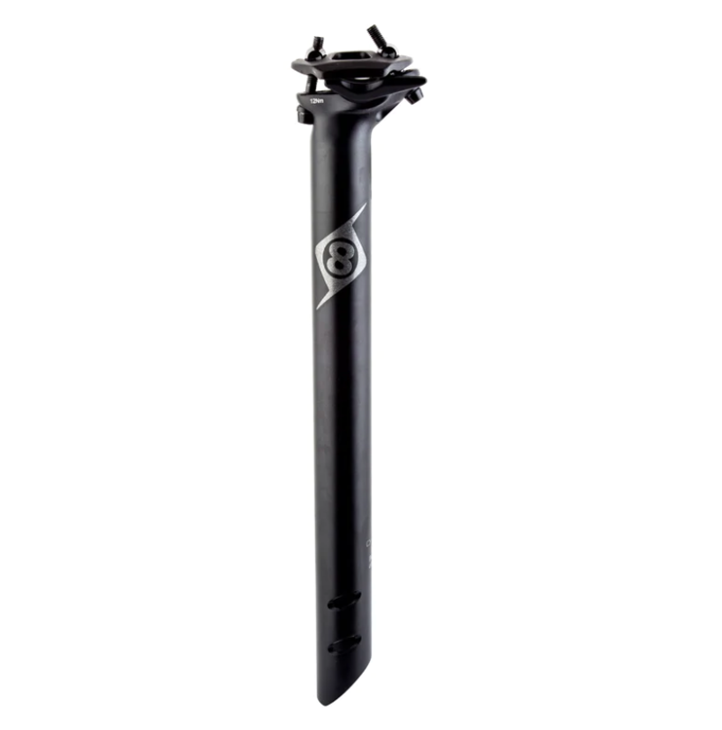 Origin8 Spire II 30.9mm Seatpost in Black