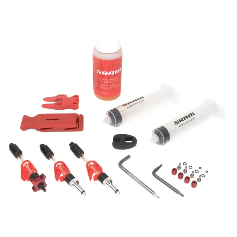SRAM Standard DOT V2 Hydraulic Brake Bleed Kit for X0/XX/Guide/Level