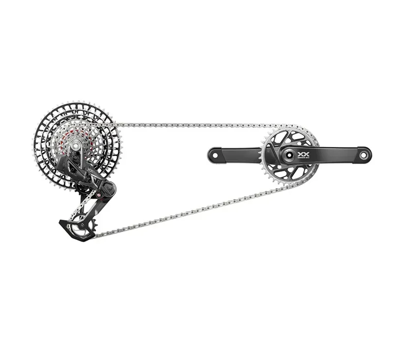 Groupset SRAM XXSL Eagle T-Type AXS 12-Speed 1