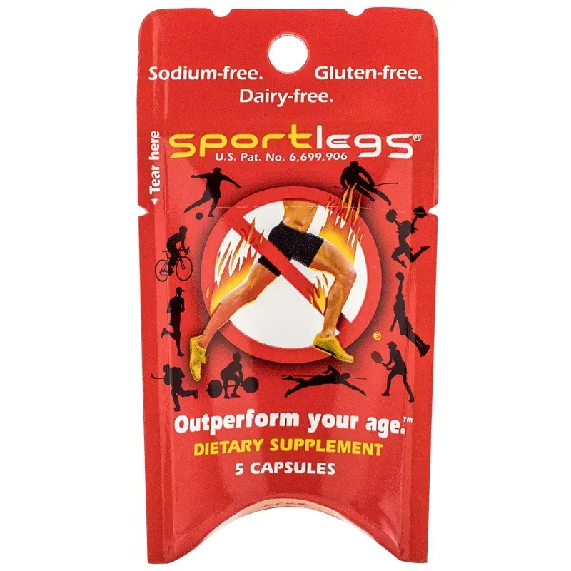 Sportlegs Pronto Multi-dose Dietary Supplement - 5-Capsule