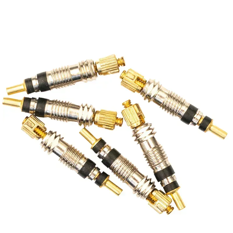 Stan's Tubeless Universal Presta Valve Core Rep. 6-pack in Silver