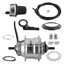 Sturmey Archer RX-RC5 Rear Hub S/A 5 Speed CB 32T 18T 135/185mm Rotary in Silver