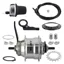Sturmey Archer RX-RC5 Rear Hub S/A 5 Speed CB 32T 18T 135/185mm Rotary in Silver