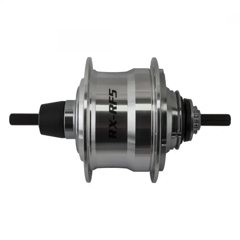 Sturmey Archer RXRF5 5 Speed Rear Hub with Trim Kit in Silver