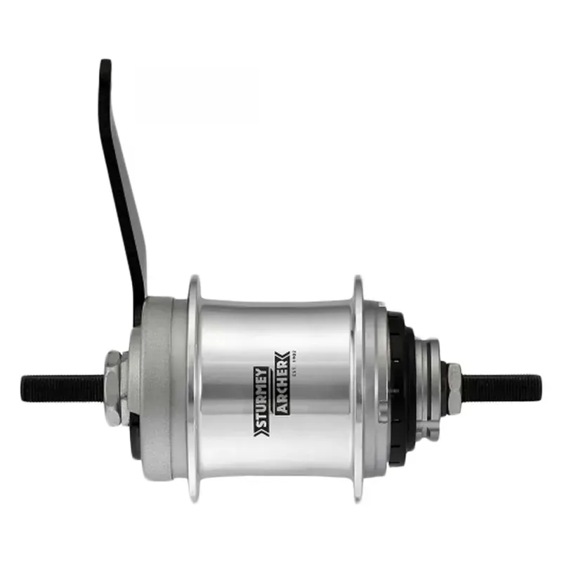 Sturmey Archer SRC3 CB 3 Speed Rear Hub Non-Rotary in Silver