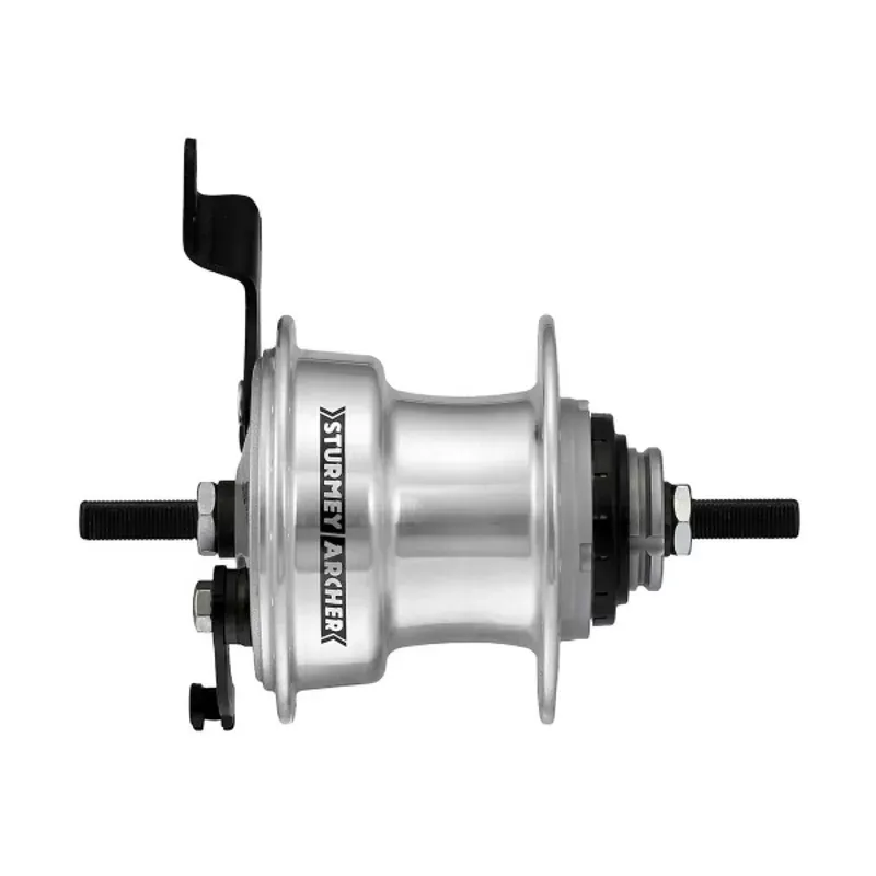 Sturmey Archer XRD3 3 Speed Rear Hub Drum in Silver-1