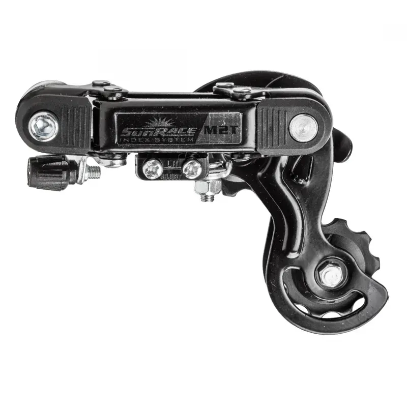 Sunrace RDM2T Stainless Steel 6/7-speed Direct Derailleur in Black
