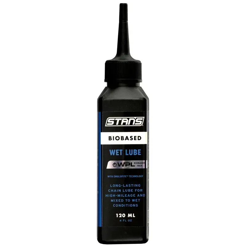 Stan's Biobased Wet Chain Lube Drip 120ml/4oz