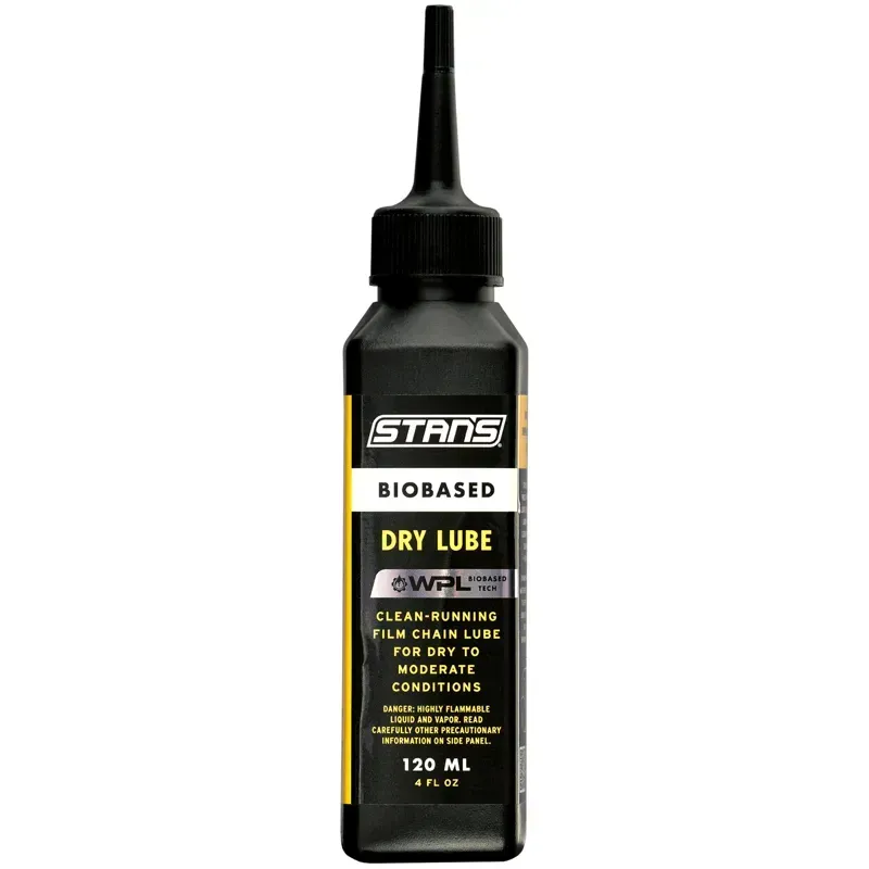 Stan's Biobased 120ml Dry Chain Lube Drip in Black
