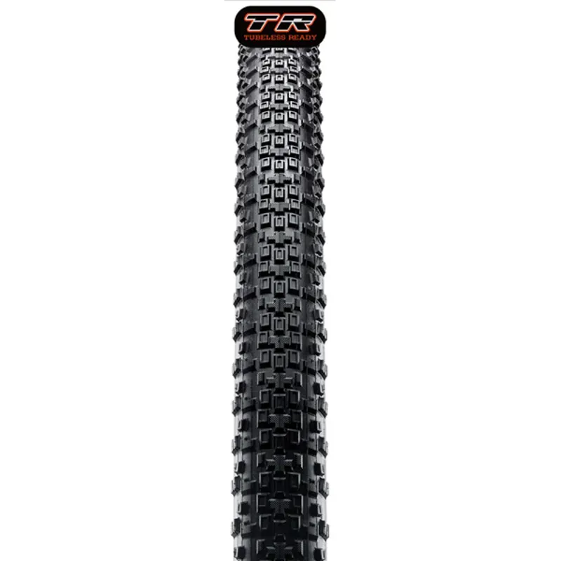 Maxxis Rambler Tire - 700 X 50 Tubeless Folding Black Dual EXO Black 700 x 50