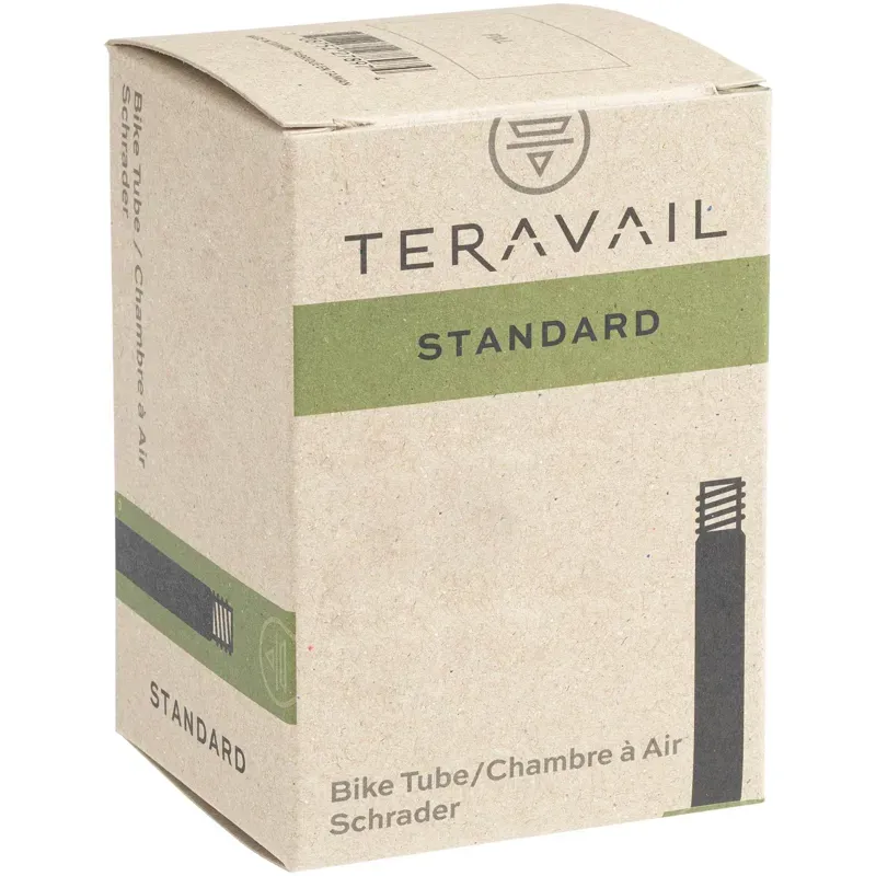 Teravail Schrader 20in x 2.8 - 3 35mm Tube in Black