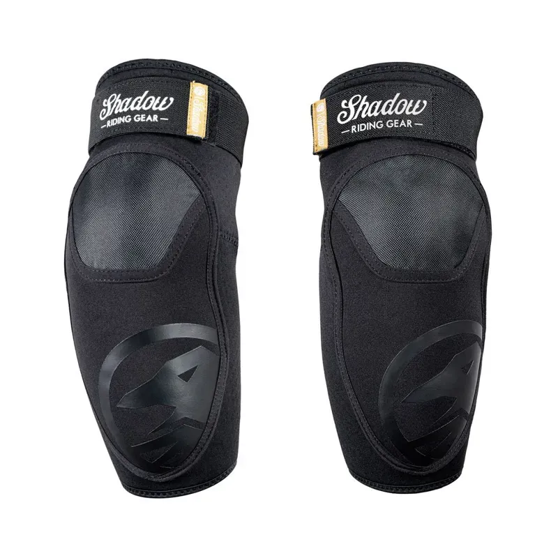 The Shadow Conspiracy Super Slim V2 Elbow Pads in Black
