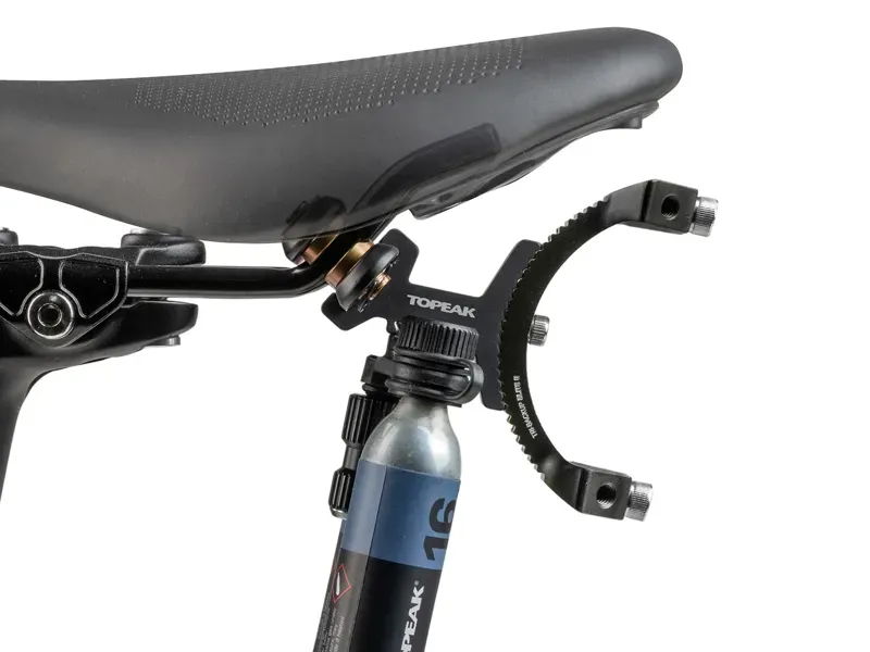 Topeak Tri-Backup Elite 2 Seat Mount Bottle Cage in Black-2