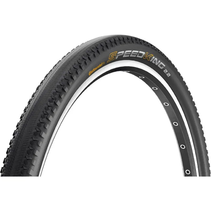 Continental Speed King Tire - 26 X 2.20 Clincher Folding Black BlackChili RaceSport E25 Black 26 x 2.20