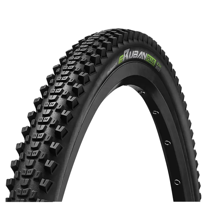 Continental eRuban Plus Tire - 29 X 2.60 Clincher Wire Black PolyX Breaker PureGrip Plus Breaker E50 Black 29 x 2.60
