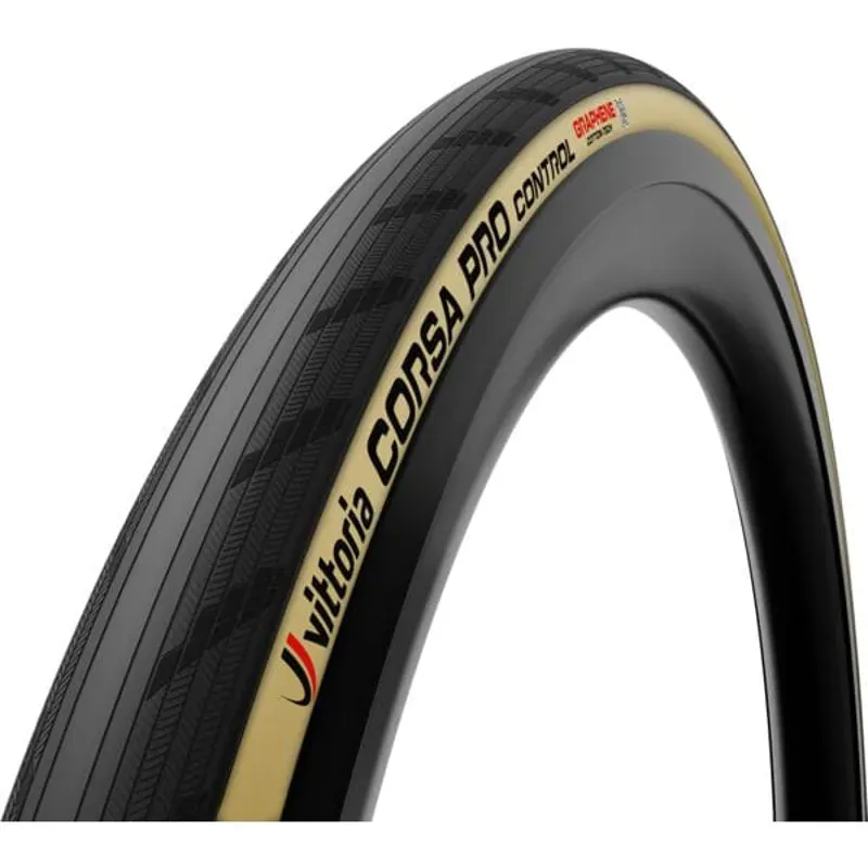 Vittoria Corsa Pro Control Tire - 700 X 26 Tubeless Folding Black/Para G2. 0 Black/Para 700 x 26
