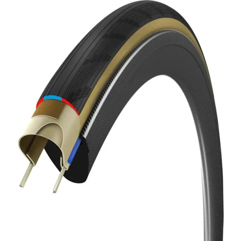 Vittoria Corsa Pro Control Tire - 700 X 26 Tubeless Folding Black/Para G2. 0 Black/Para 700 x 26-2