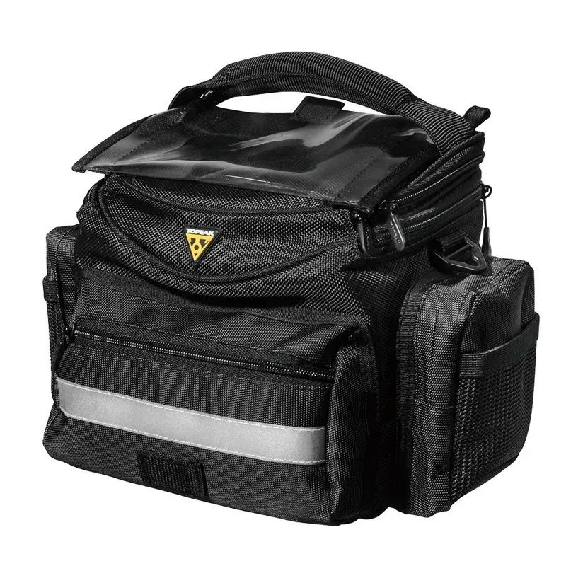 Topeak TourGuide 5L Handlebar Bag In Black