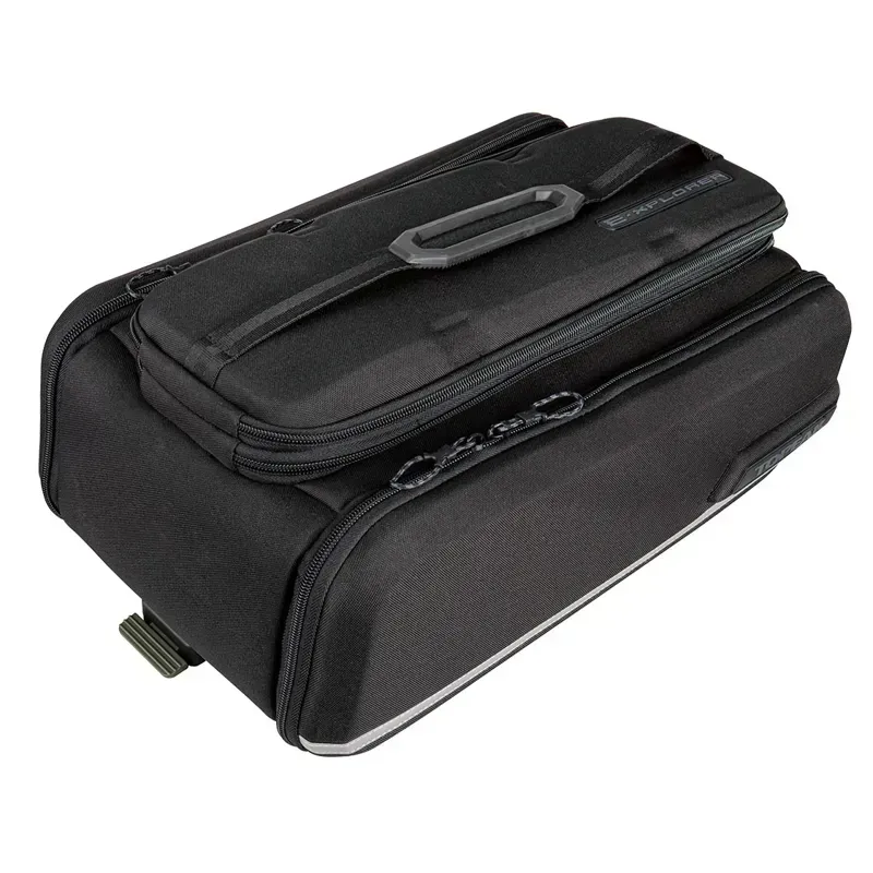 Topeak E-Xplore MTX QuickTrack 2.0 Trunkbag in Black