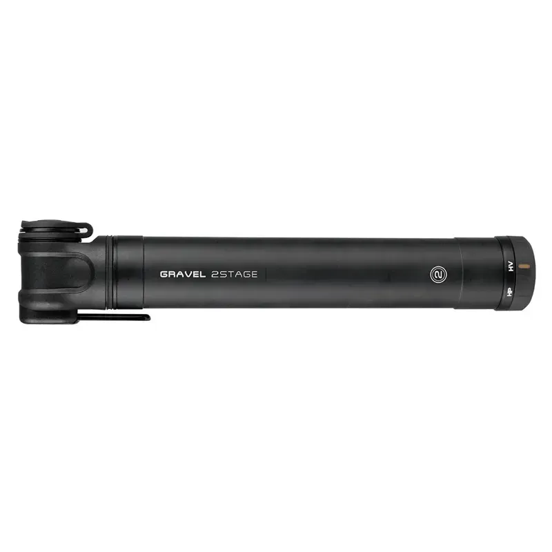 Topeak Gravel 2 Stage Pump In Black