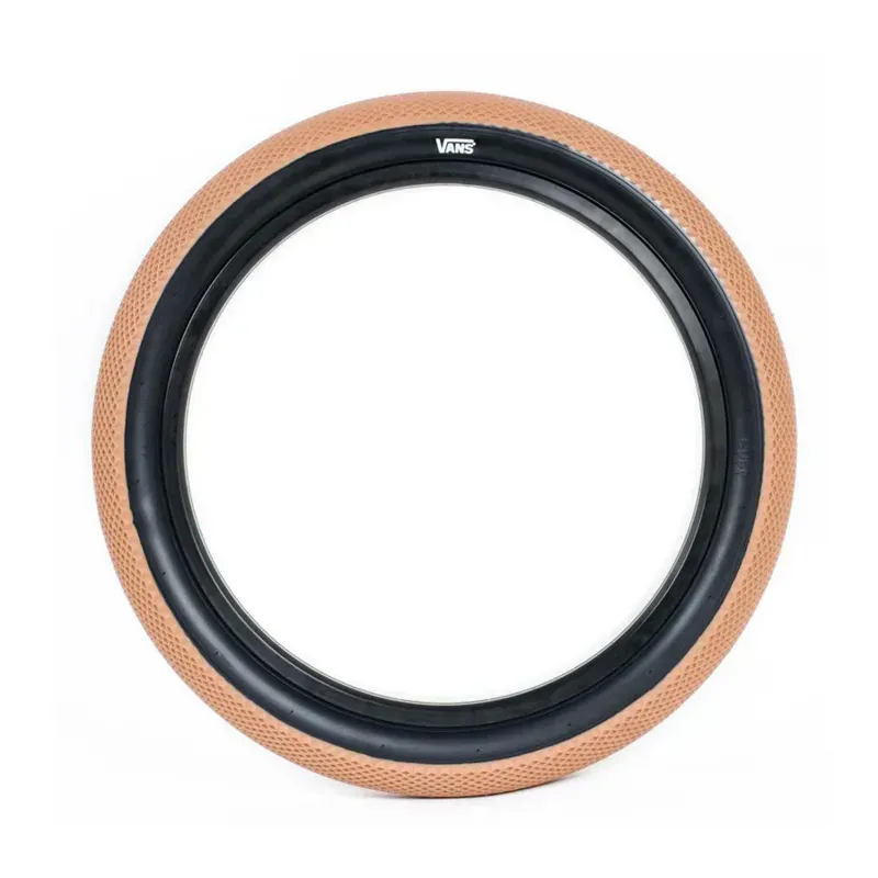 Cult X Vans 20x2.4-inch Clincher Wire Tire in Gum/Black