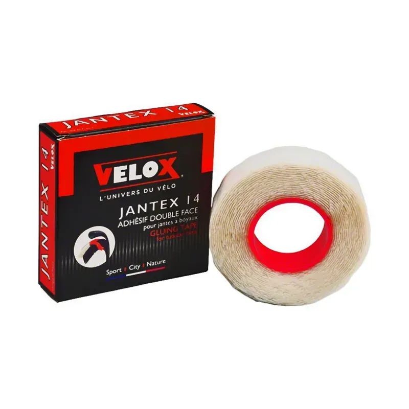 Velox Jantex Special 200cm 18mm Carbon Tubular Rim Tape in White