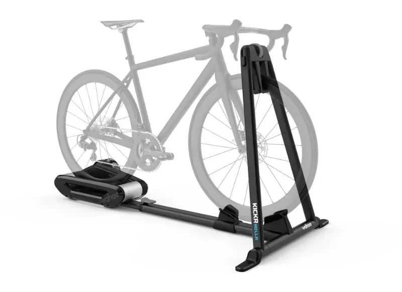 Wahoo Kickr Rollr Smart Bike Roller Trainer in Black