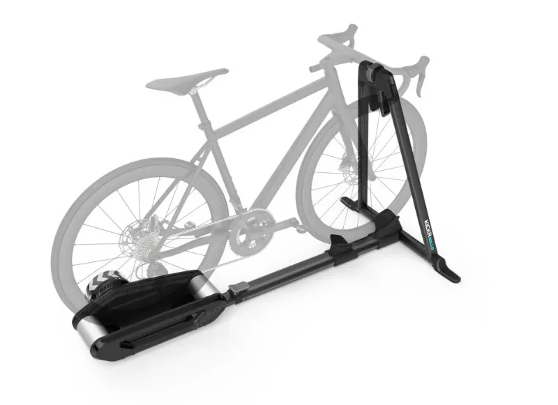 Wahoo Kickr Rollr Smart Bike Roller Trainer in Black-2