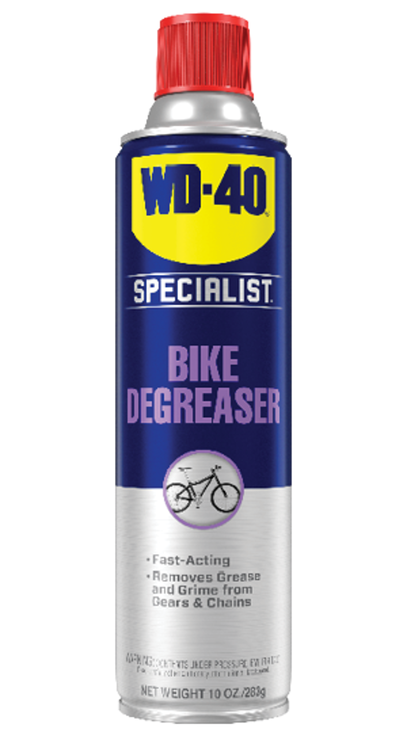 WD-40 Bike Chain Cleaner and Degreaser - 10-oz