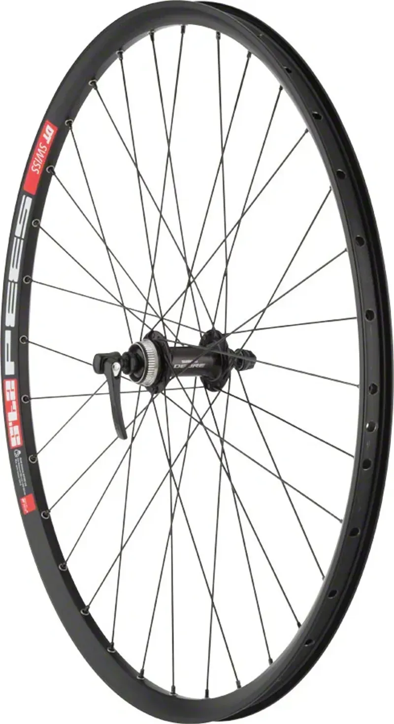 Quality Wheels Deore M610/DT 533d 26-inch QR100mm CL 32-hole F. Wheel