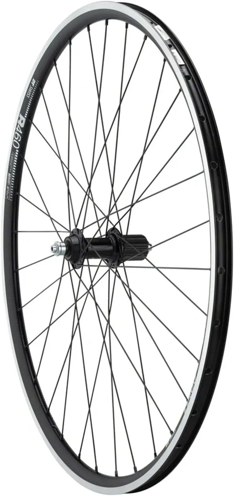 Quality Wheels 105/R460 700c 130mm RB HG11 Road Cl. 32-hole Rear Wheel
